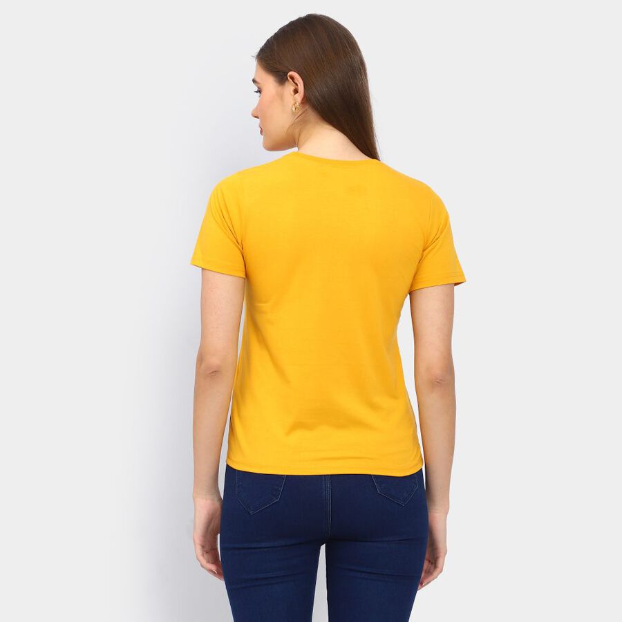 Ladies' T-Shirt, Mustard, large image number null